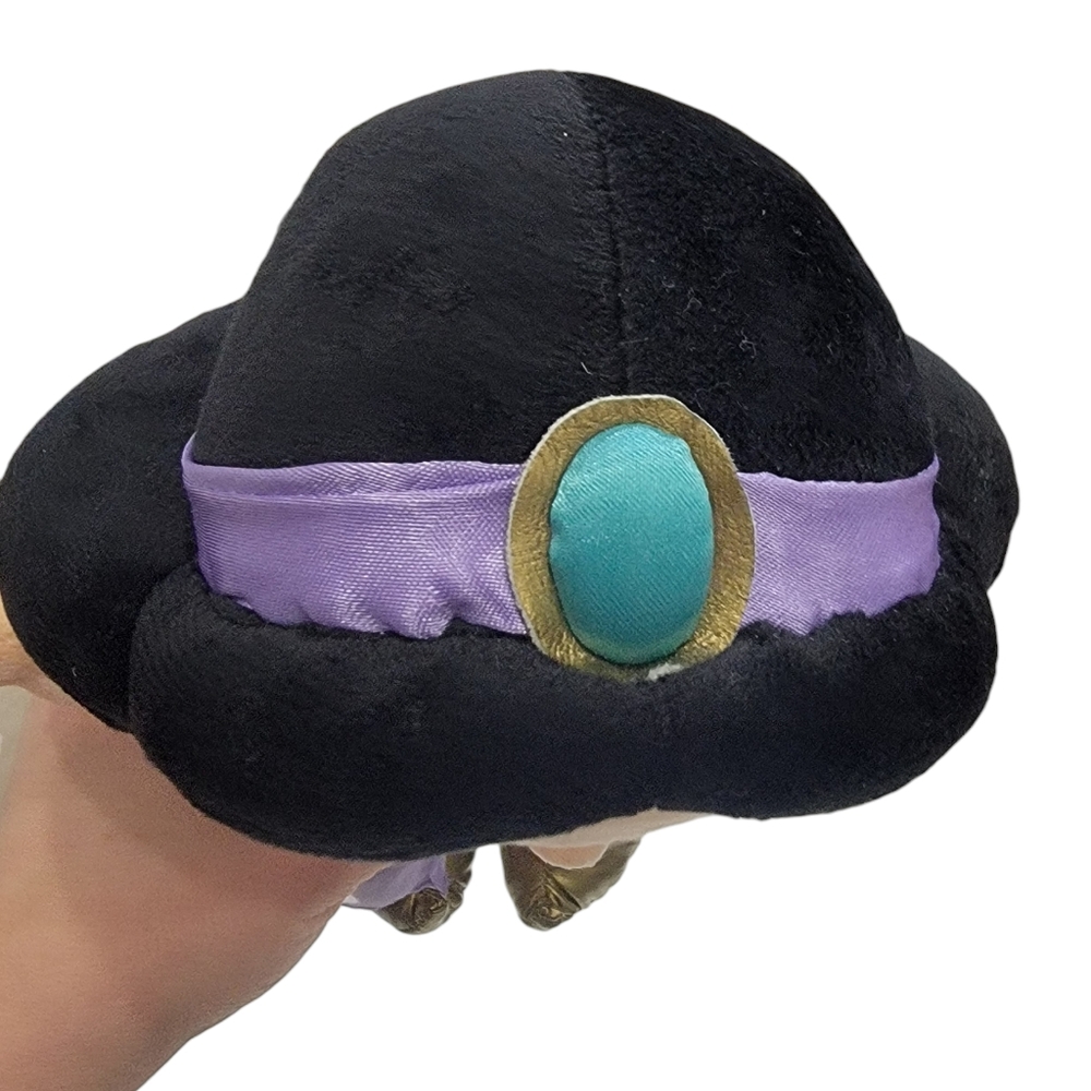 Disney Princess Jasmine 11” Plush Doll Soft Cuddly Aladdin Bean Bag Stuf… - Picture 8 of 13